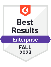 Best results enterprise fall 2023