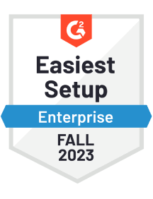 Easiest setup enterprise fall 2023